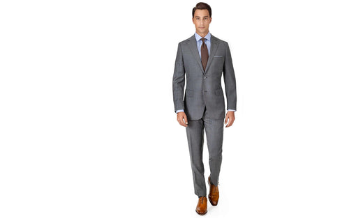 Grey Pick & Pick Suit