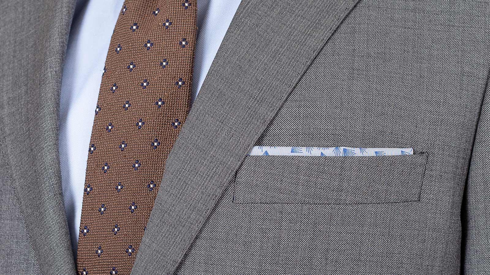 Grey Pick & Pick Suit
