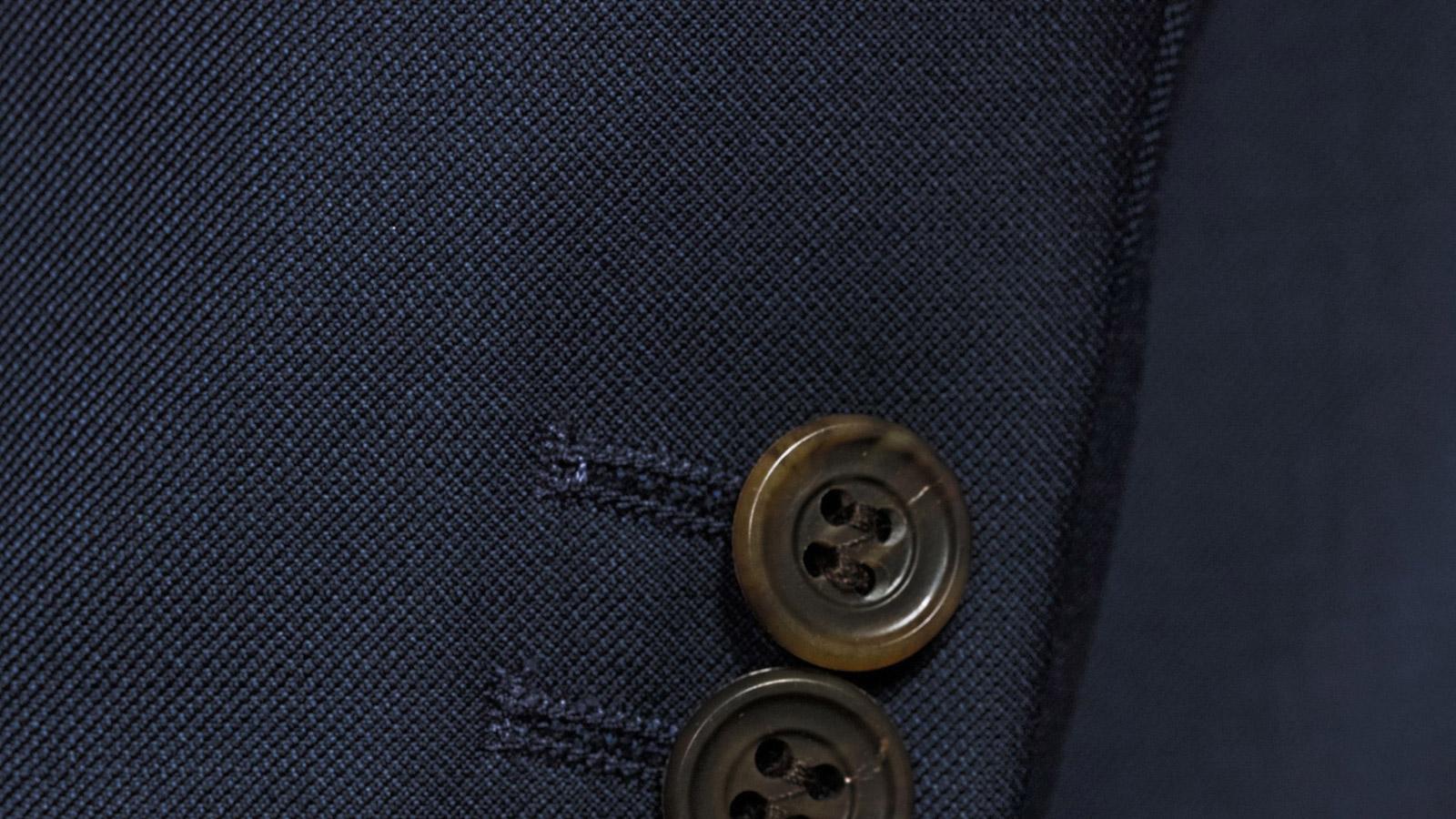 Navy Blue Pick & Pick Suit